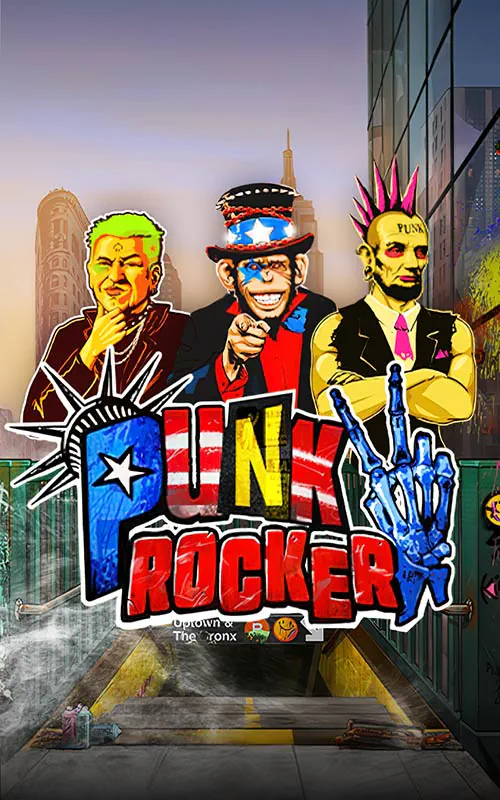 Punk Rocker at Slots Empire Casino
